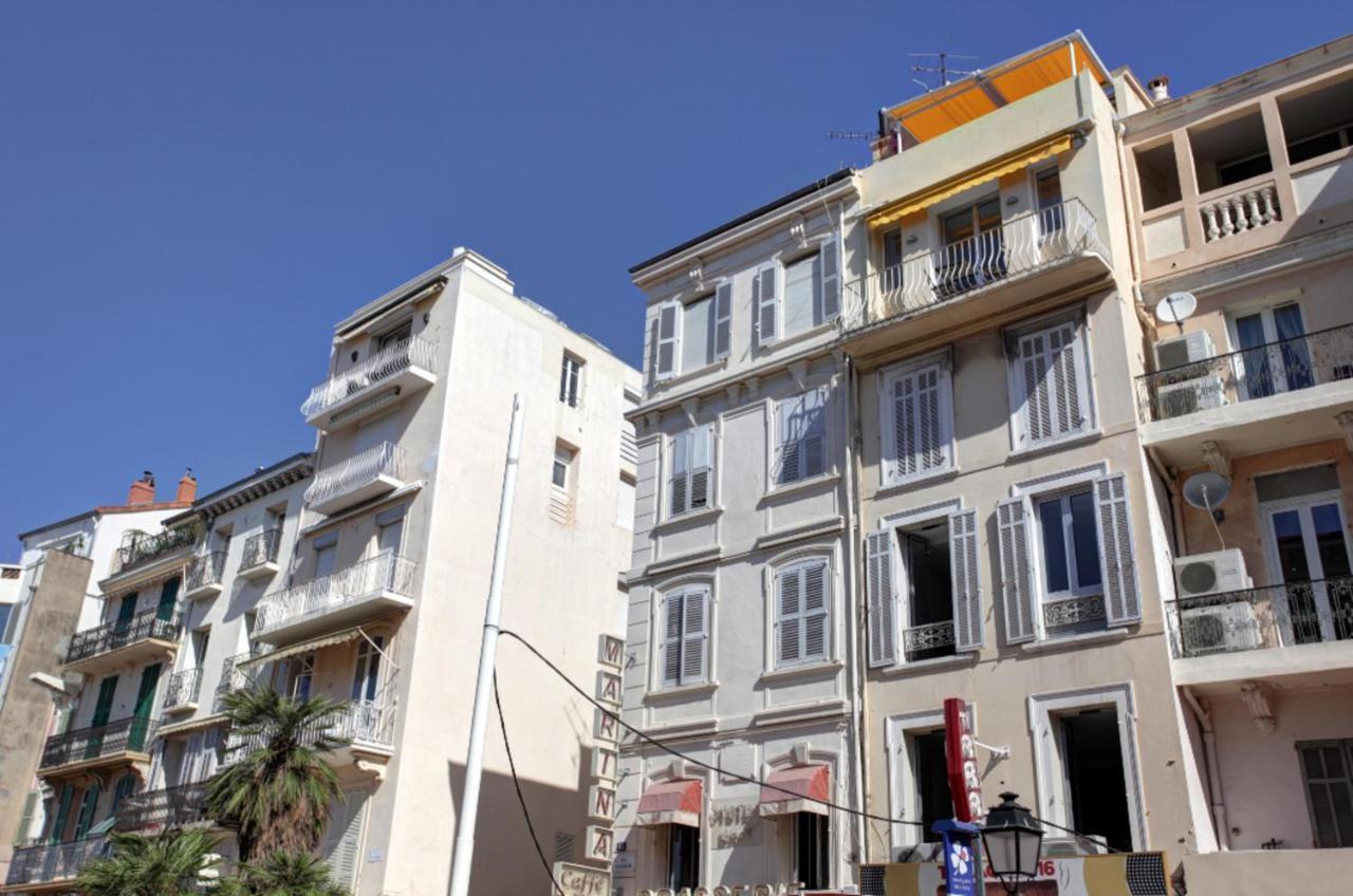C004-Cosy Studio Proche La Croisette Et Le Suquet Cannes Exteriér fotografie