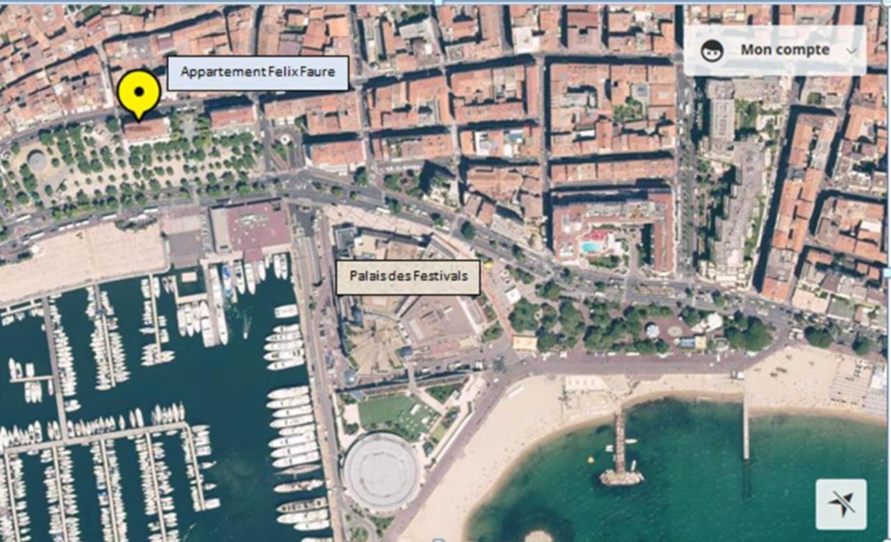 C004-Cosy Studio Proche La Croisette Et Le Suquet Cannes Exteriér fotografie